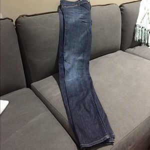 7 for all mankind jeans size 26