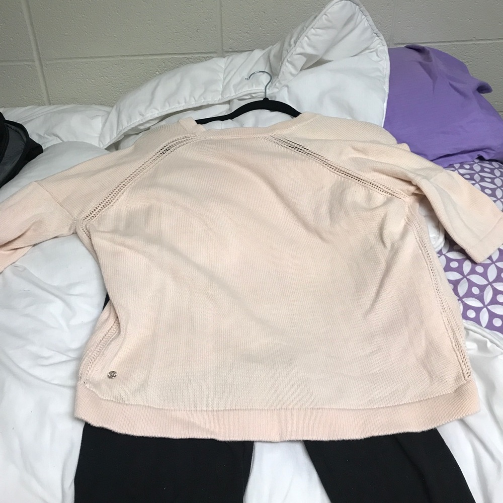 Lululemon crop sweater
