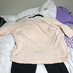Lululemon crop sweater