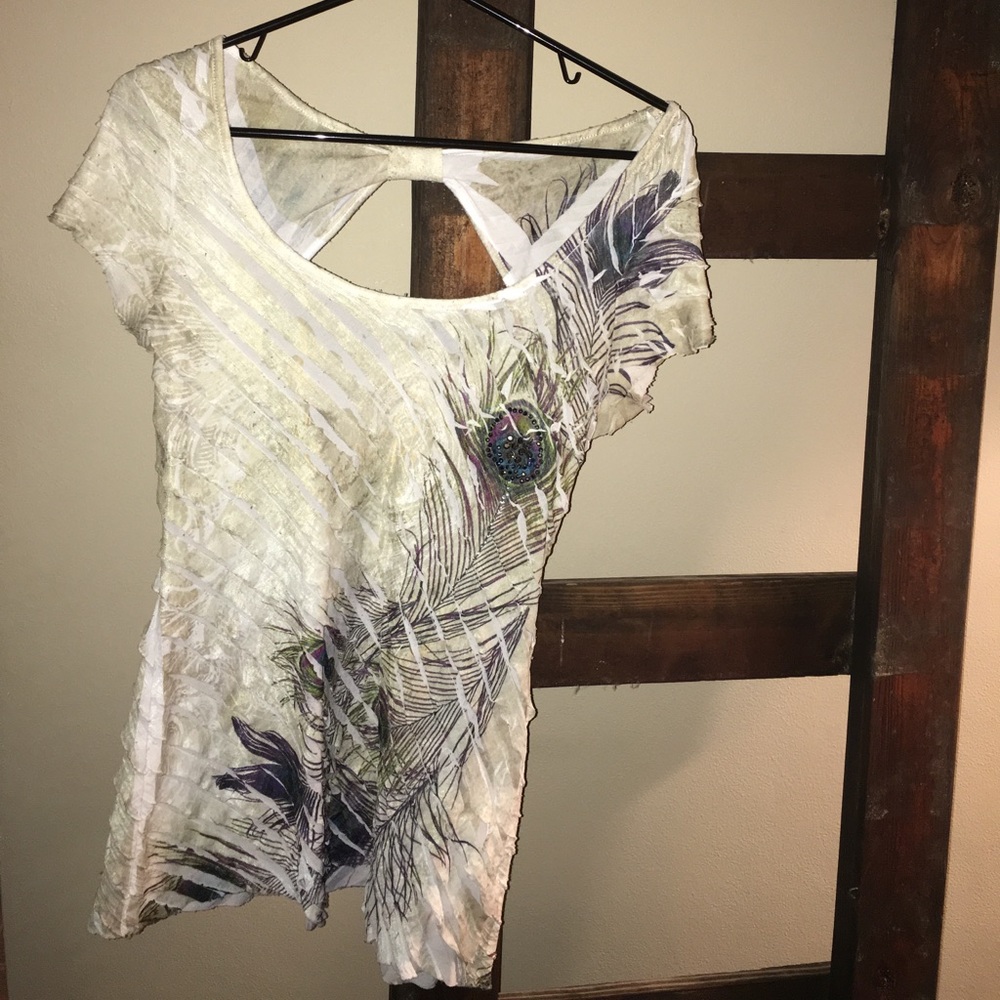 Peacock shirt