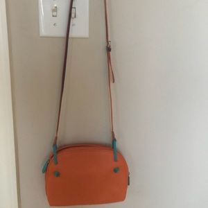 Orange Small Crossbody Purse