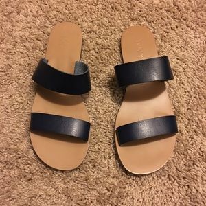 J. Crew Sandals (fit like an 8)