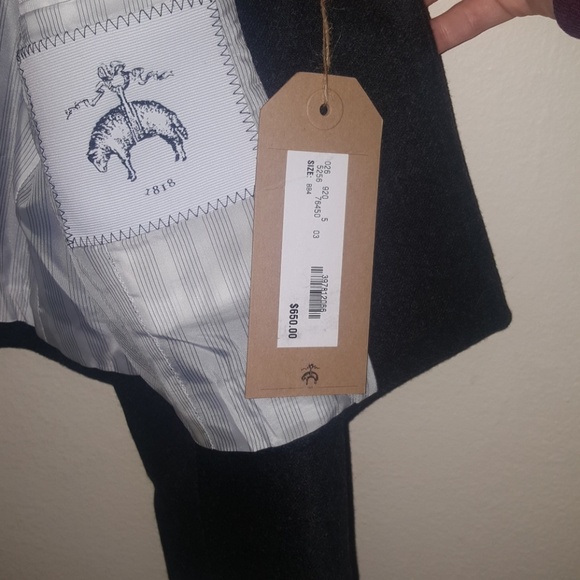 Exclusive Brookes Brothers Black Fleece Label