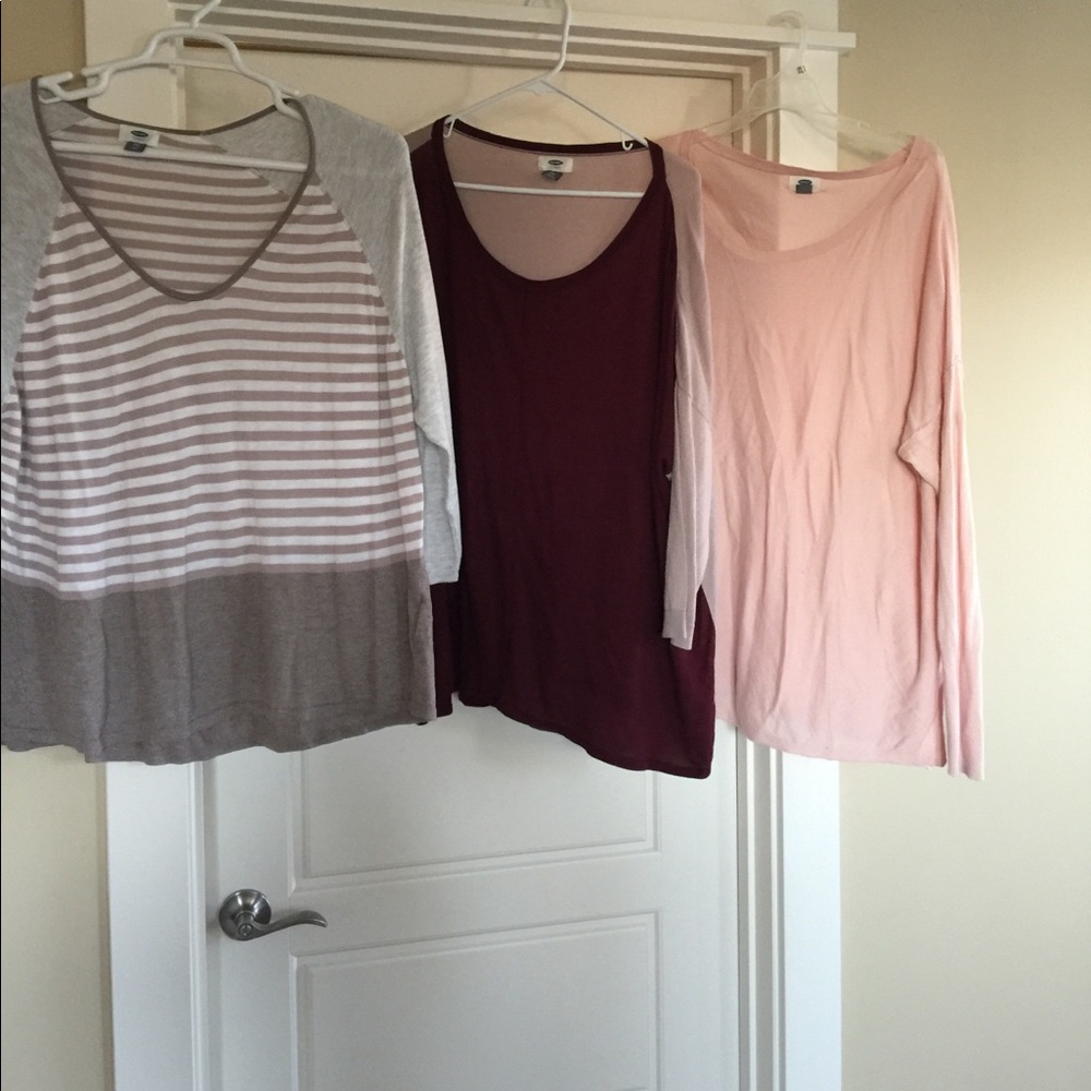 Lot of 3 Old Navy Sweaters