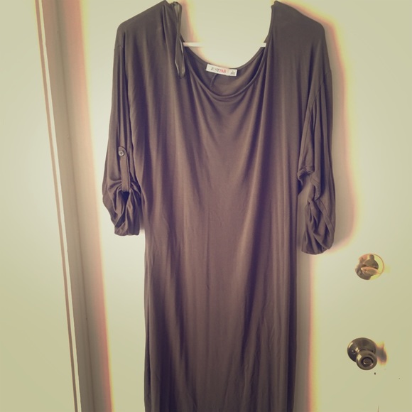Forrest green dress - Picture 1 of 3