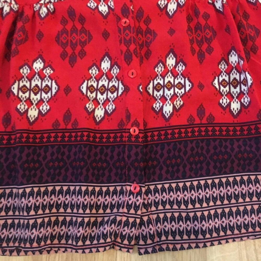 Maeve Aztec Boho Blouse - Picture 4 of 4
