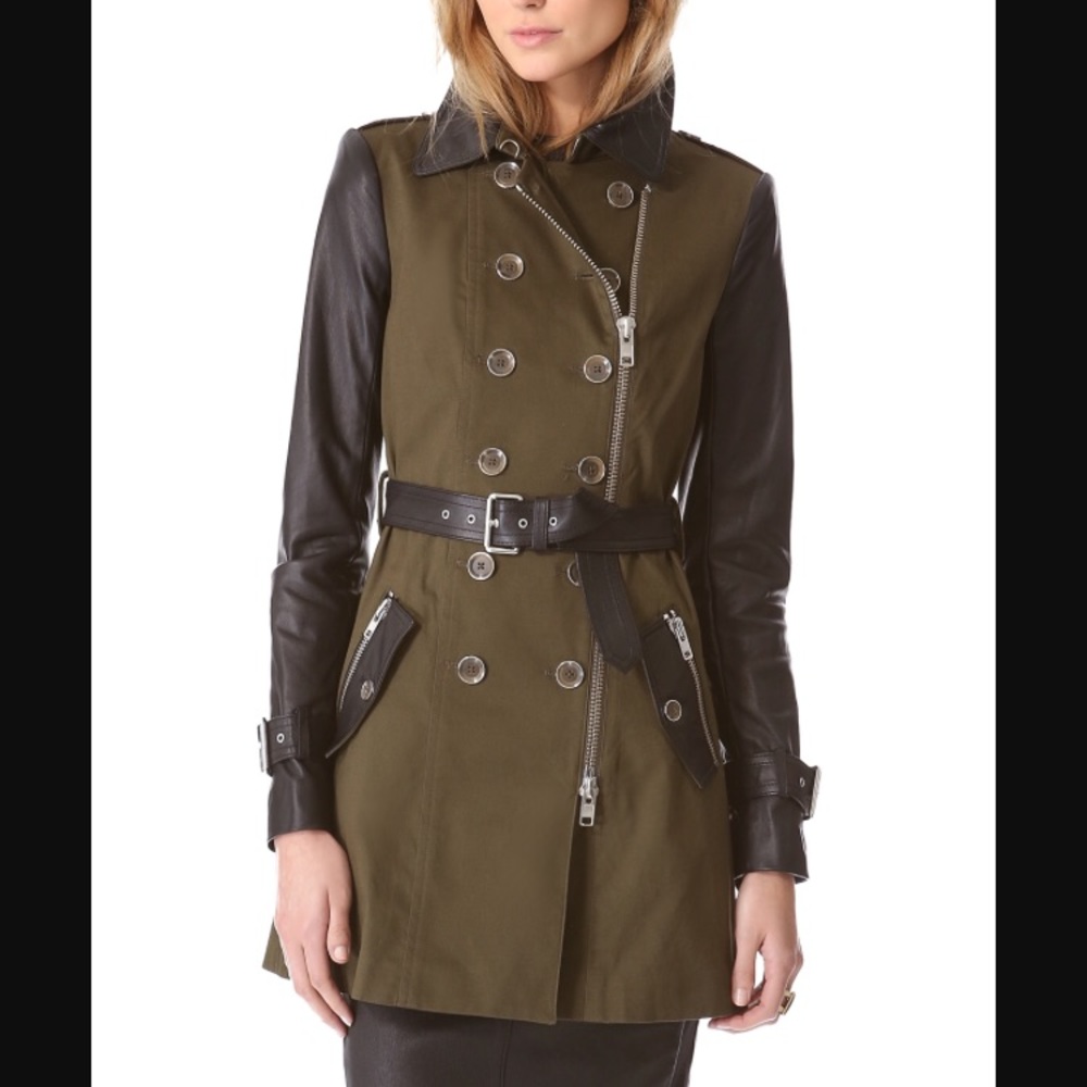 Rachel Zoe London Trench Coat