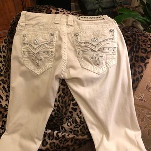 Rock Revival ankle skinny jeans