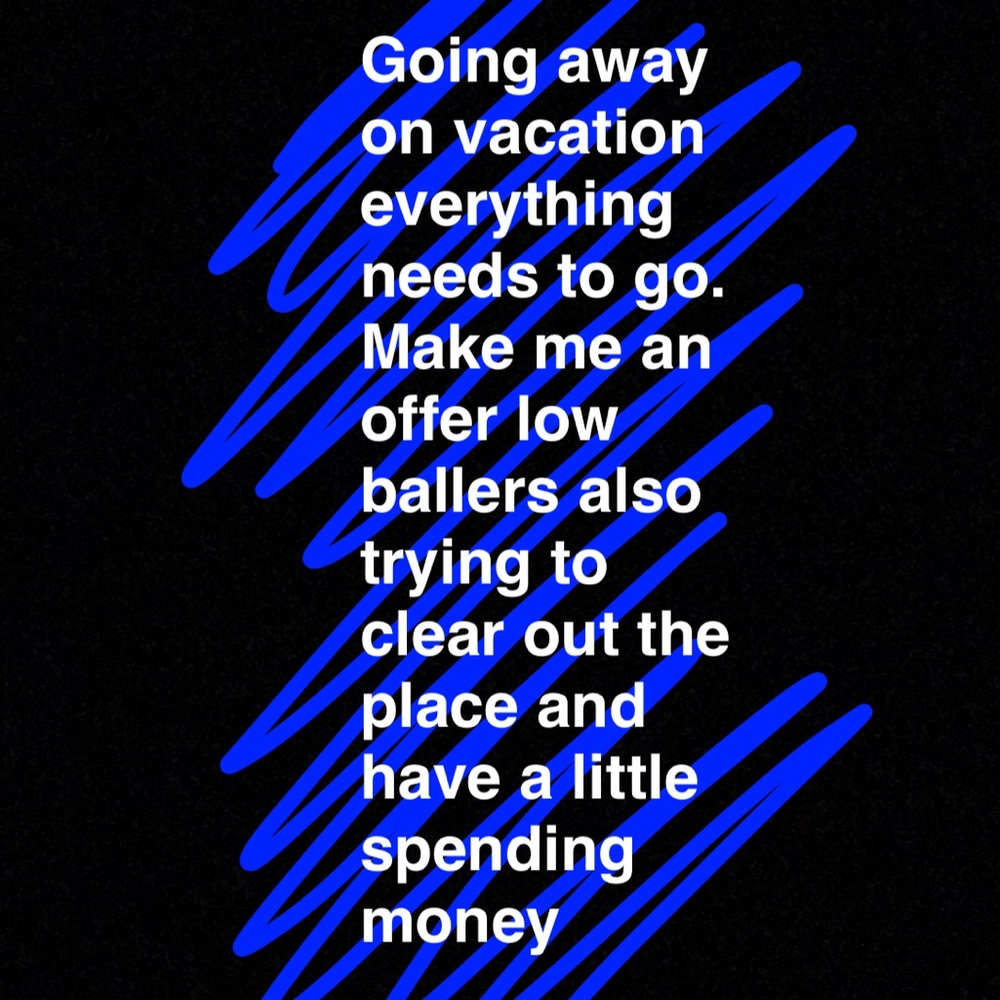 Vacation SALE ☀️