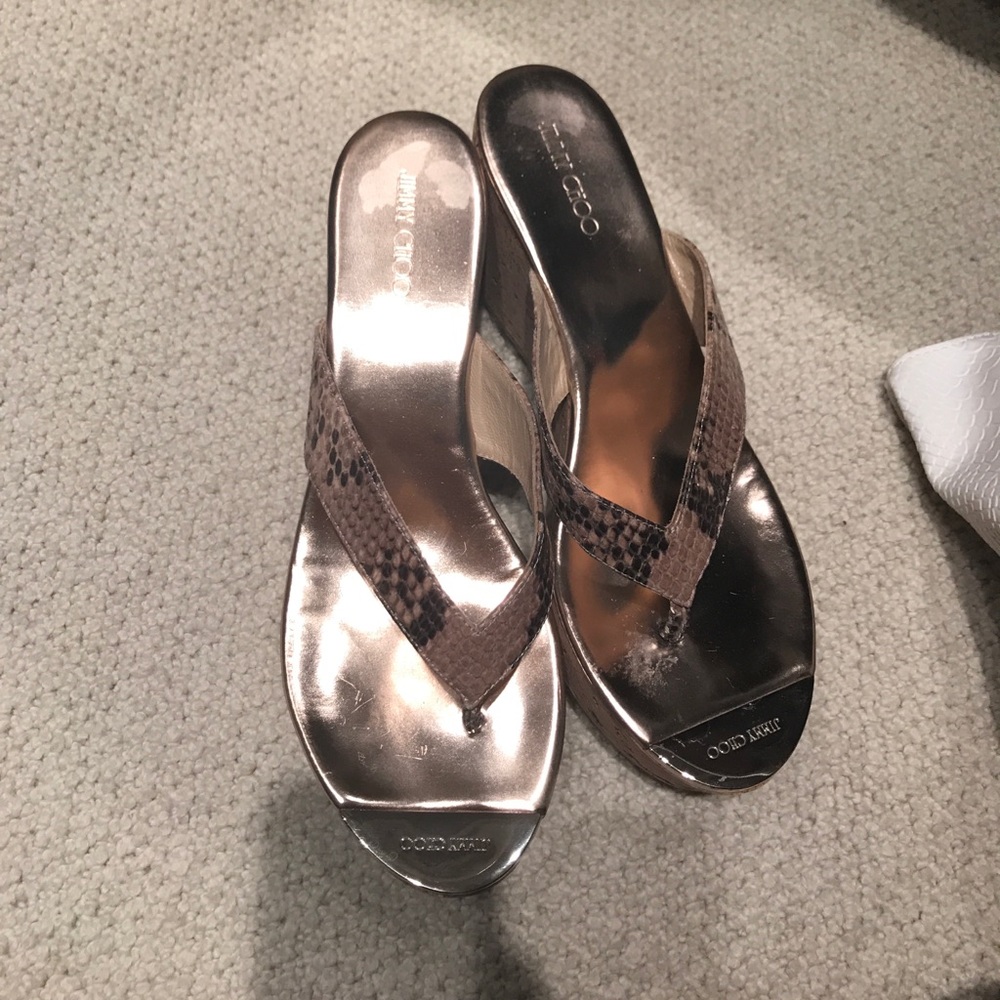 Jimmy choo wedge