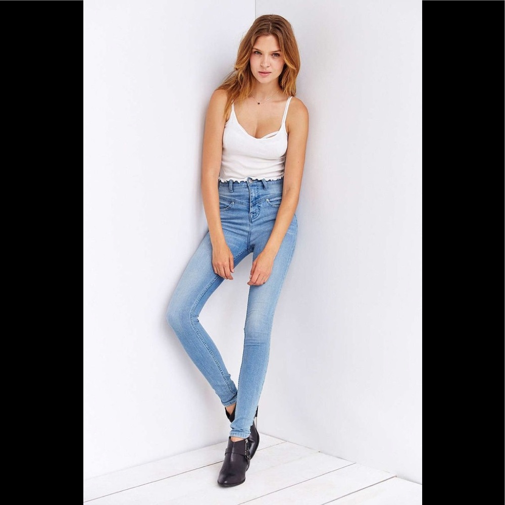 ‼️24 HOUR SALE‼️BDG | UO | High Rise Seam Ankle