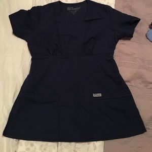 Greys anatomy scrub top and jacket (free pants)