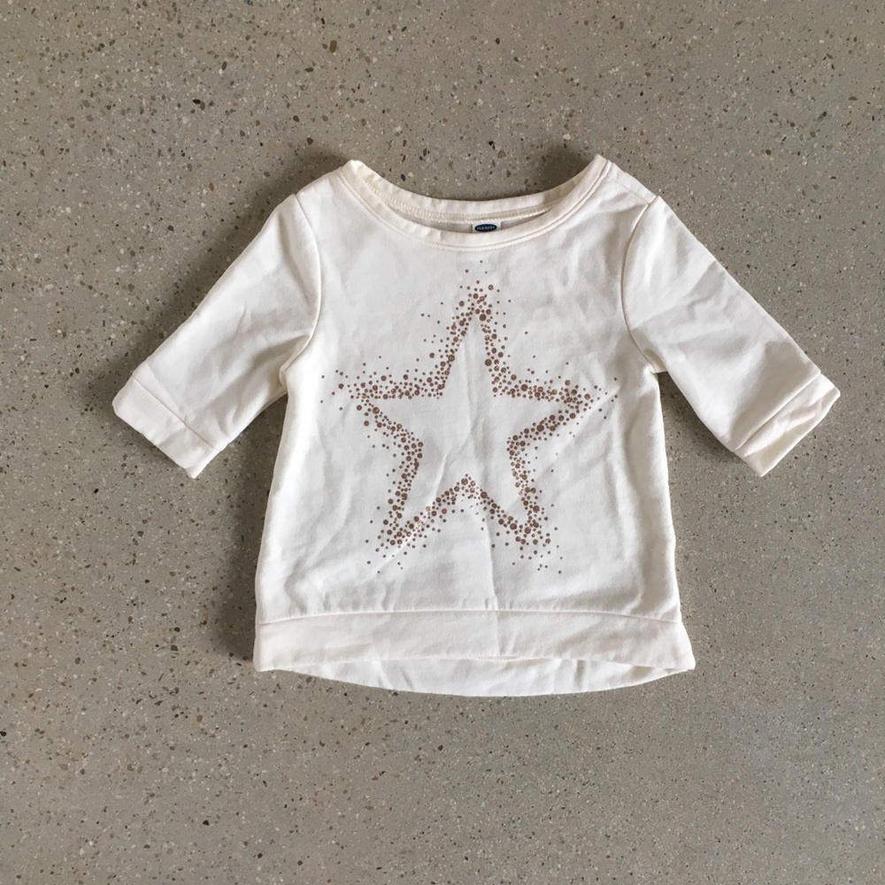 Sparkle Star Sweatshirt