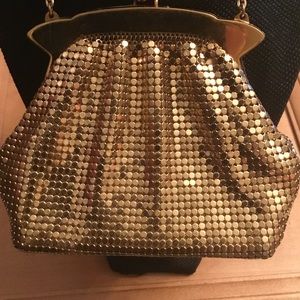 Whiting & Davis mesh handbag change purse