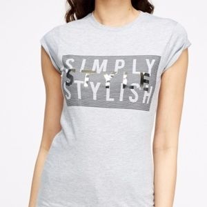 SALE Simply Stylish Print T-Shirt
