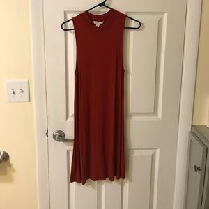 A flowing dress