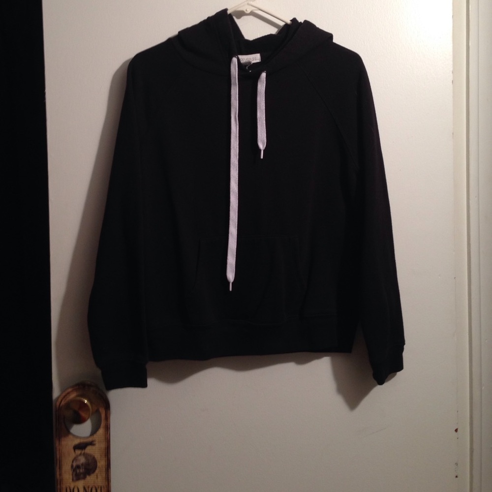 Forever 21 black hoodie