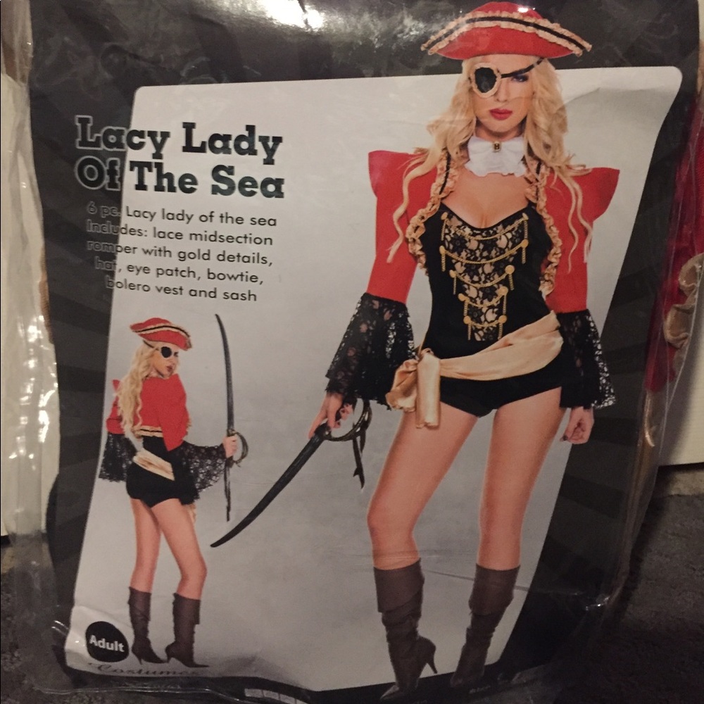 Pirate costume