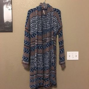 Free People Long Sweater