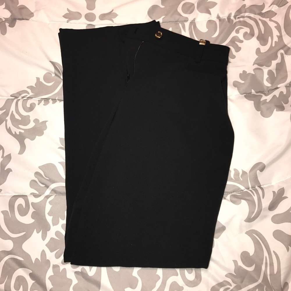 Calvin Klein Black Work Pants