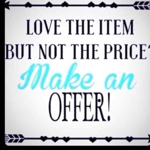 🌸🌸🌸Make me an Offer🌸🌸🌸
