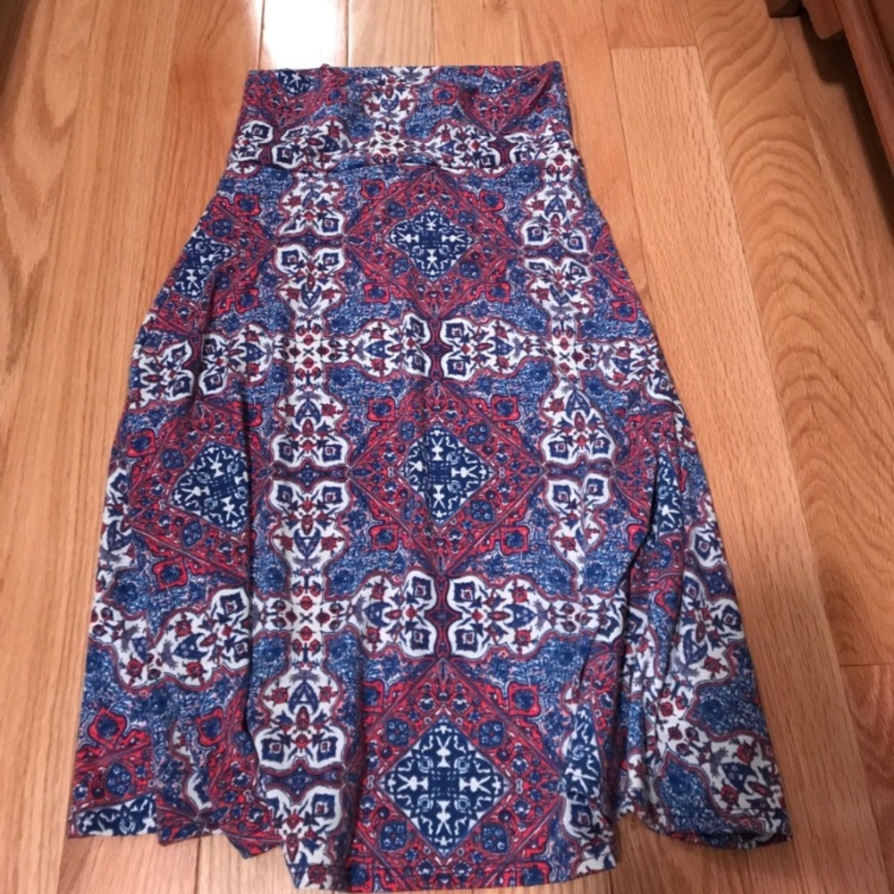 Lularoe XS Azure Skirt