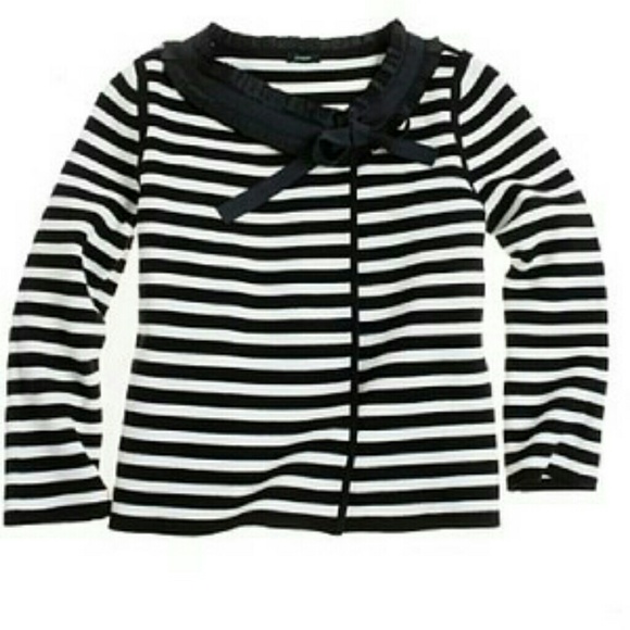 New with Tags J. Crew French Stripe Tie Jacket - Picture 2 of 5