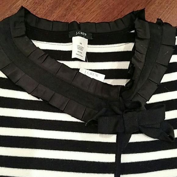 New with Tags J. Crew French Stripe Tie Jacket - Picture 4 of 5