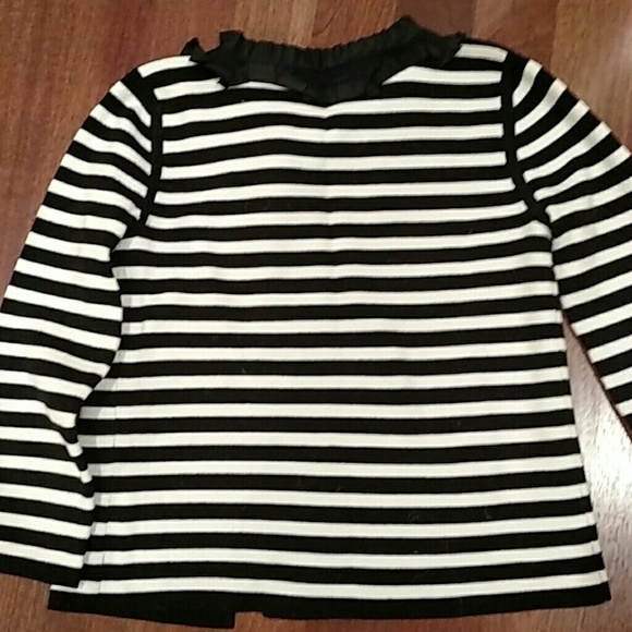 New with Tags J. Crew French Stripe Tie Jacket - Picture 5 of 5