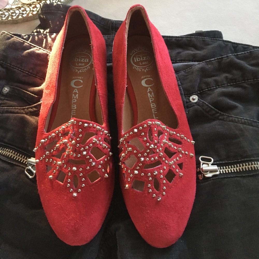 Jeffrey Campbell flats