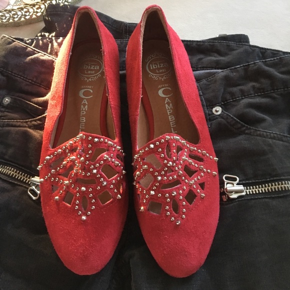 Jeffrey Campbell flats - Picture 1 of 6