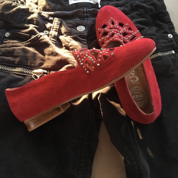 Jeffrey Campbell flats - Picture 2 of 6