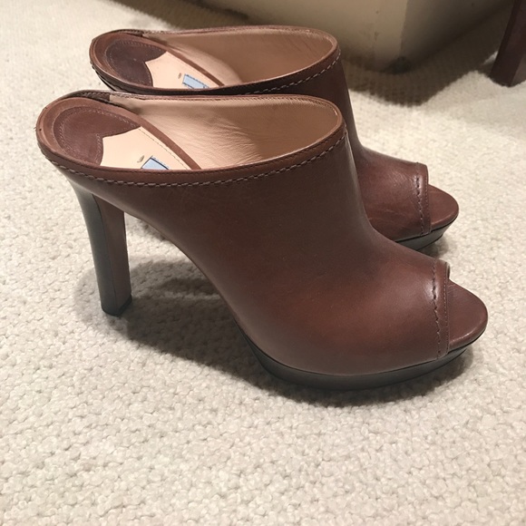 Prada mule heels - Picture 2 of 3