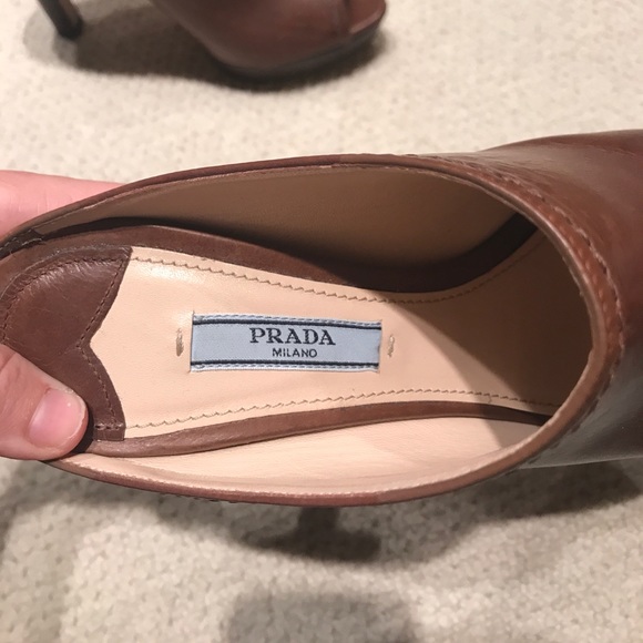 Prada mule heels - Picture 3 of 3