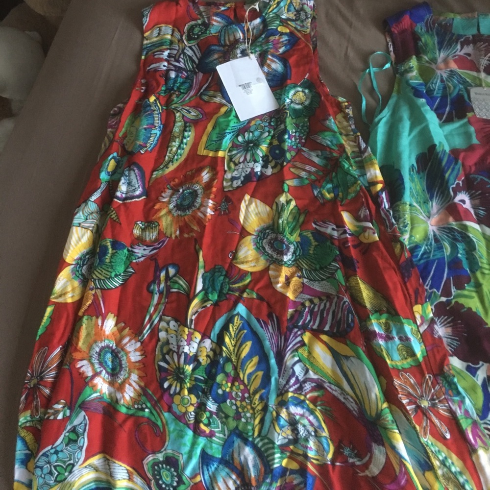 Flowy dresses/ miu miu dresses