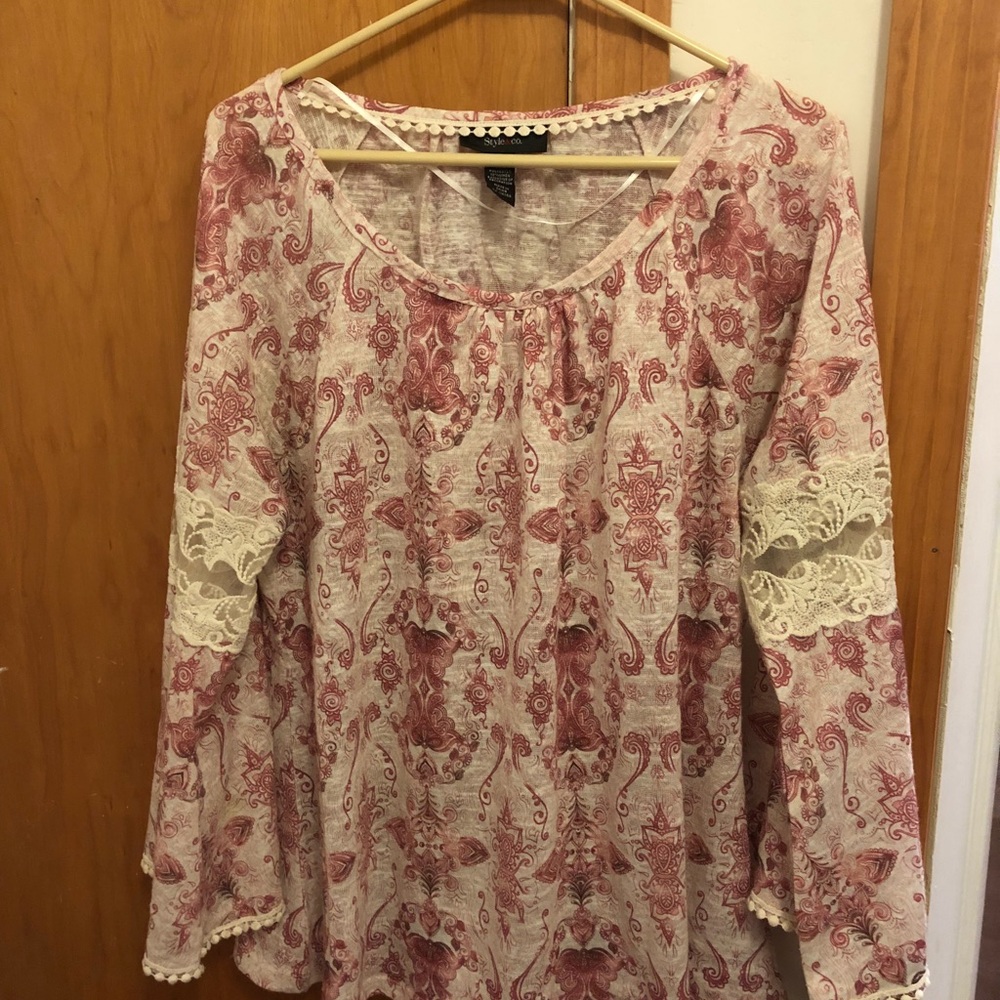 Long sleeve top