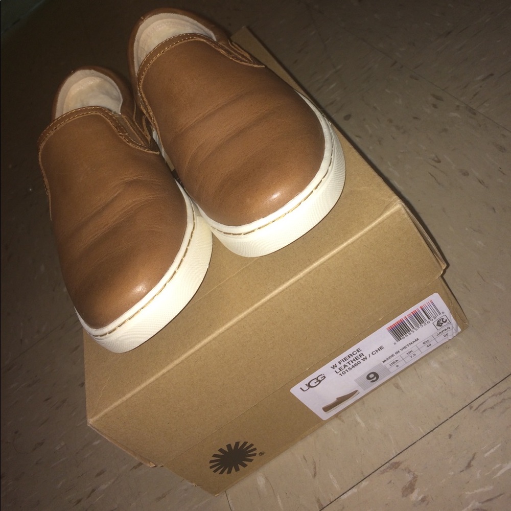 Leather Uggs