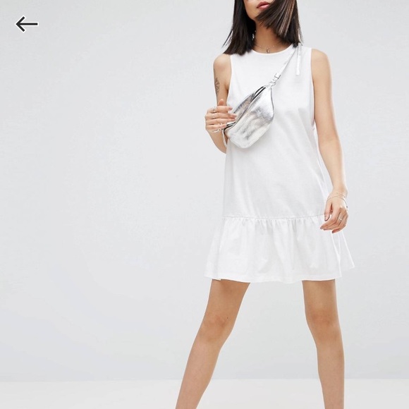 ASOS Dresses & Skirts - ASOS dropped hem sleeveless mini
