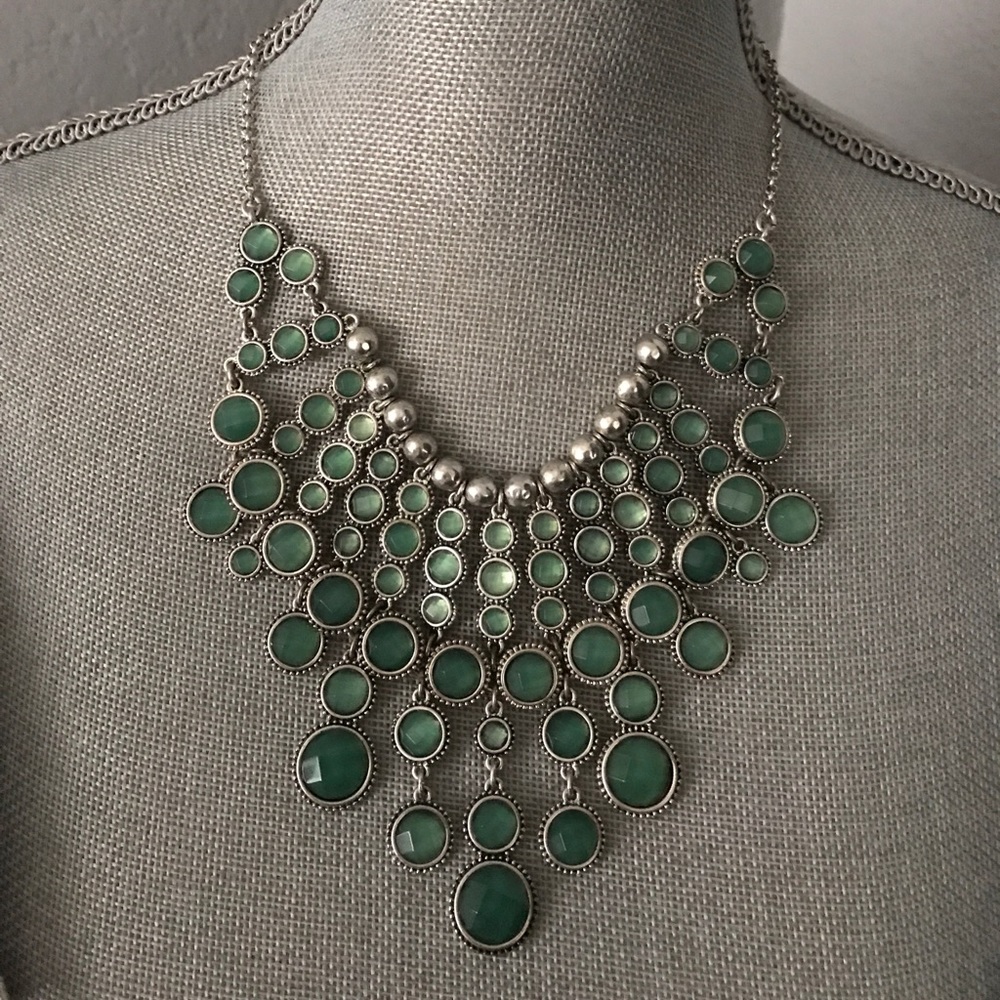 Lucky brand statement necklace