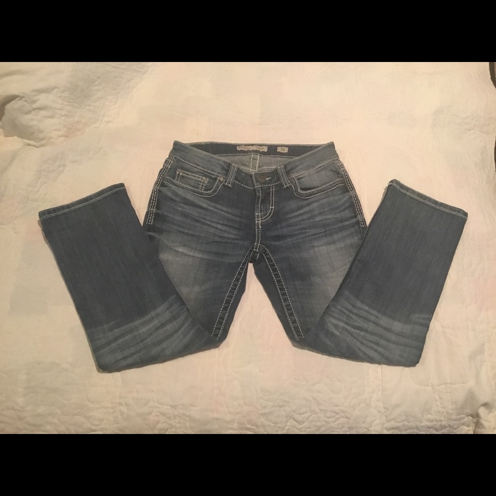 BKE Sabrina Skinny Stretch Cropped Jeans NWOT