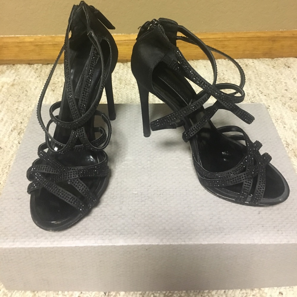 BCBG Strappy Showstoppers!!