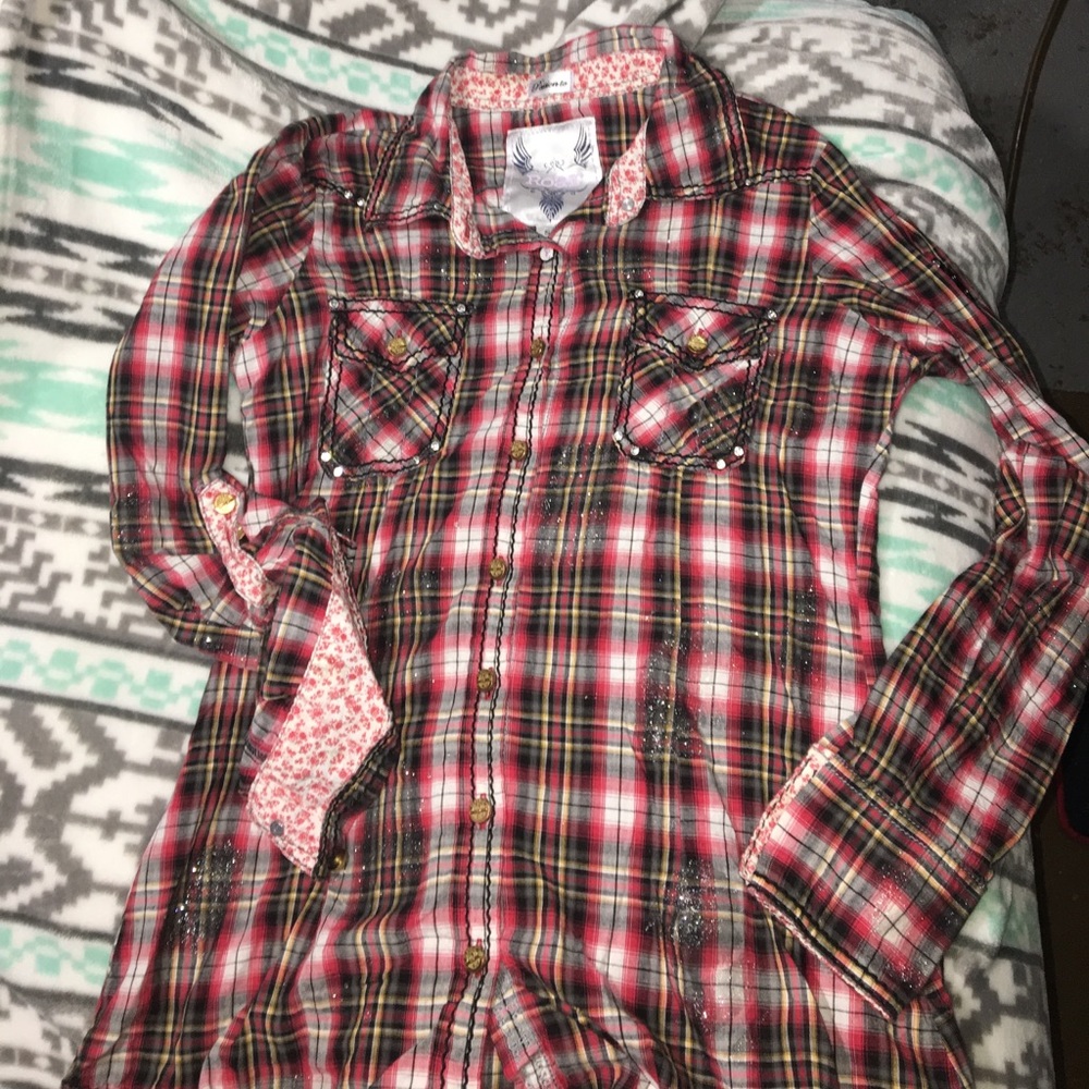ROAR Buckle shirt