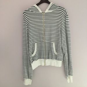 Wildfox Zip Up Hoodie