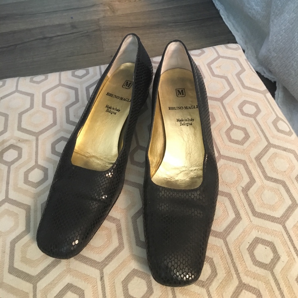 Bruno Magli pumps. Black  size 7.5