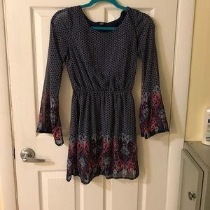 A dress