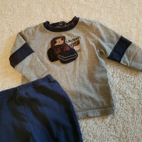 Bear shirt set - Picture 3 of 3