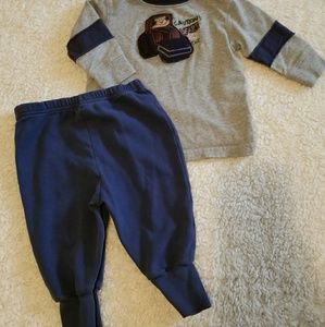 Bear shirt set
