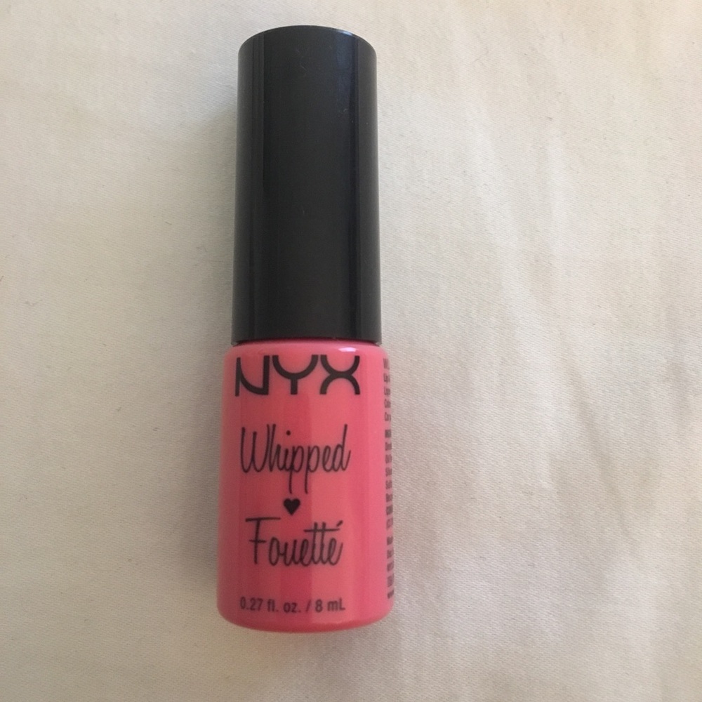 NYX whipped fouetté in pink cloud 💕
