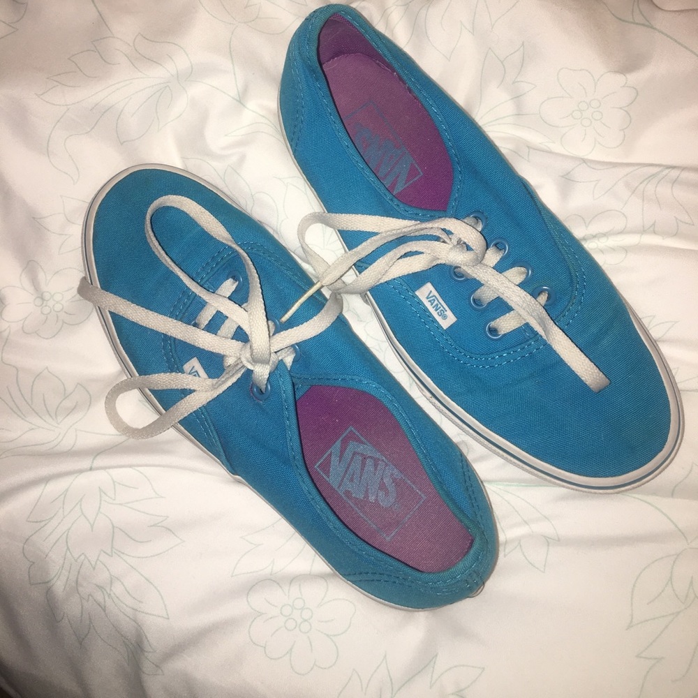 Blue Vans