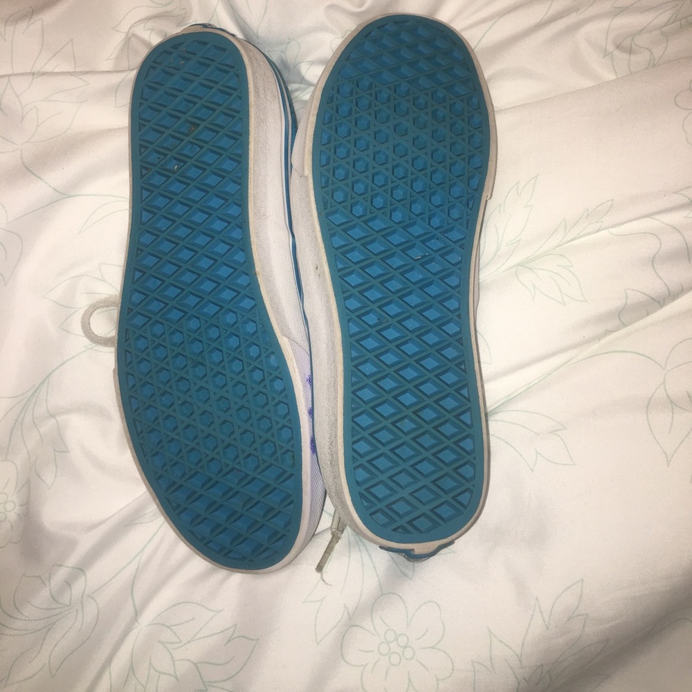Blue Vans - Picture 2 of 3